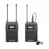 Boya BY-WM8 Pro-K1 UHF Dual-Channel Wireless Microphone System (One Transmitter and One Receiver)