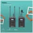 Boya BY-WM8 Pro-K1 UHF Dual-Channel Wireless Microphone System (One Transmitter and One Receiver)