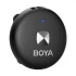 Boya Omic-D Black Dual-Channel Stylish Wireless Microphone for IOS (1xRX, 2xTX)