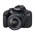 Canon EOS 1500D Camera Body with EF S18-55 IS II Lens
