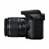 Canon EOS 2000D Digital SLR Camera with EF-S 18-55mm f/3.5-5.6 III Lens (No Warranty)