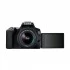 Canon EOS 250D Black Camera Body with EF-S 18-55mm f/3.5-5.6 III Lens (No Warranty)
