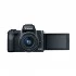 Canon EOS M50 Mirrorless Camera Body with 15-45mm STM Lens (Black)