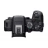 Canon EOS R10 Mirrorless Camera Body with RF-S18-45mm F4.5-6.3 IS STM Lens (Black) (No Warranty)