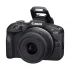 Canon EOS R100 Mirrorless Camera Body with RF-S 18-45mm F4.5-6.3 IS STM Lens (No Warranty)
