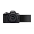 Canon EOS R50 Mirrorless Camera Body with RF-S18-45mm F4.5-6.3 IS STM Lens (Black) (No Warranty)