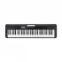 Casio CT-S300BK Black Musical Digital Portable Touch Sensitive Standard Keyboard Piano with Adapter