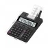 Casio HR-100RC Printing Calculator (Black, Compact Type/Mini Printer) #D22