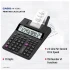 Casio HR-100RC Printing Calculator (Black, Compact Type/Mini Printer) #D22