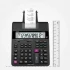Casio HR-150RC Printing Calculator (Black, Compact Type/Mini Printer) #D23