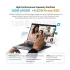 Chuwi MiniBook X 2 in 1 Intel Core N100 12GB RAM 512GB SSD 10.5 Inch FHD+ WUXGA Touch Display Grey Laptop