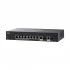Cisco SG350-10P Network Switch