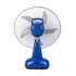 Click 14 Inch Blue Rechargeable Table Fan (24W, 7000mAh)