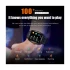 Colmi P76 Black & Orange Bluetooth Calling Smart Watch