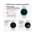 Colmi V89 Silver Bluetooth Calling Smart Watch