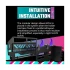 Cooler Master Black Vertical Graphics Card Holder Kit V3 #MCA-U000R-KFVK03