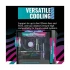Cooler Master CMP 320 Mini Tower Black Micro-ATX Gaming Desktop Casing #CP320-KGNN-S00
