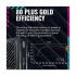 Cooler Master G700 GOLD Power Supply specifications