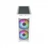 Cooler Master HAF 500 ARGB Mid Tower White E-ATX Gaming Desktop Case #H500-WGNN-S00