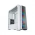 Cooler Master MasterBox 520 Mesh ARGB Mid Tower White E-ATX Gaming Desktop Case #MB520-WGNN-S00