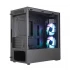 Cooler Master MasterBox MB311L ARGB Mini Tower black Gaming Desktop Casing #MCB-B311L-KGNN-S02