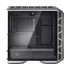 Cooler Master MasterCase H500P Mesh ARGB Mid Tower Gun Metal Grey Gaming Desktop Casing #MCM-H500P-MGNN-S11