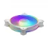 Cooler Master MasterFan MF120 Halo2 White Edition ARGB (3xFAN) 120mm Casing Cooling Fan #MFL-B2DW-213P2-R2