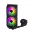 Cooler Master MasterLiquid 240L Core ARGB 240mm Black Liquid CPU Cooler #MLW-D24M-A18PZ-R1