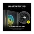 Corsair 4000D Airflow Black Mid-Tower ATX Gaming Desktop Casing #CC-9011200-WW