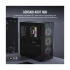 Corsair 480T RGB Airflow Mid Tower Black (Tempered Glass Side Window) ATX Gaming Desktop Case #CC-9011275-WW