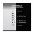 Corsair 6500X Mid Tower White (Tempered Glass Side Window) ATX Gaming Desktop Case #CC-9011258-WW