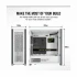 CORSAIR Corsair 7000D AIRFLOW Full-Tower White All Brands specifications