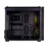 Corsair Crystal Series 280X RGB Micro-ATX Black Mini Tower Desktop Casing
