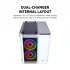 Corsair Crystal Series 280X White Casing Price in Bangladesh