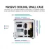Corsair Crystal Series 280X White Casing in BD