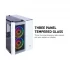 Corsair Crystal Series 280X RGB Micro-ATX White Mini Tower Desktop Casing #CC-9011137-WW