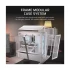 Corsair Frame 4000D RS ARGB White Mid Tower E-ATX Gaming Desktop Casing #CC-9011297-WW