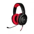 Corsair HS35 Wired Black Stereo Gaming Headset-Red (AP) #CA-9011198-AP