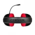 Corsair HS35 Wired Black Stereo Gaming Headset-Red (AP) #CA-9011198-AP