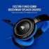 Corsair HS35 Wired Black Stereo Gaming Headset-Blue (AP) #CA-9011196-AP