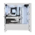 CORSAIR iCUE 4000D RGB AIRFLOW QL Edition Mid Tower True White ATX Gaming Desktop Case