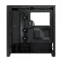 Corsair iCUE 4000X RGB Black Mid-Tower ATX Gaming Desktop Casing