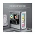 CORSAIR Corsair iCUE 5000X RGB Mid-Tower White All Brands Price in Bangladesh