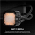 Corsair iCUE H150i RGB ELITE LCD XT Display 360mm Black AIO Liquid CPU Cooler #CW-9060075-WW