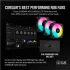 Corsair iCUE H150i RGB ELITE CPU Cooler specifications