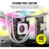 Corsair iCUE H150i RGB ELITE 360mm CPU Cooler specifications