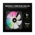 Corsair iCUE SP120 RGB ELITE Performance 120mm Black Single Case Fan #CO-9050108-WW (Bundle with PC)