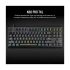 Corsair K60 PRO TKL Keyboard specifications