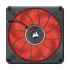 Corsair ML120 LED Elite Red Premium Casing Fan in BD