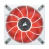 Corsair ML120 LED Elite Red PWM 120mm (1xFAN) White Casing Cooling Fan #CO-9050126-WW